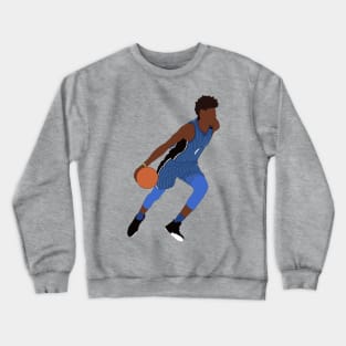 Jonathan Isaac Dribbling Crewneck Sweatshirt